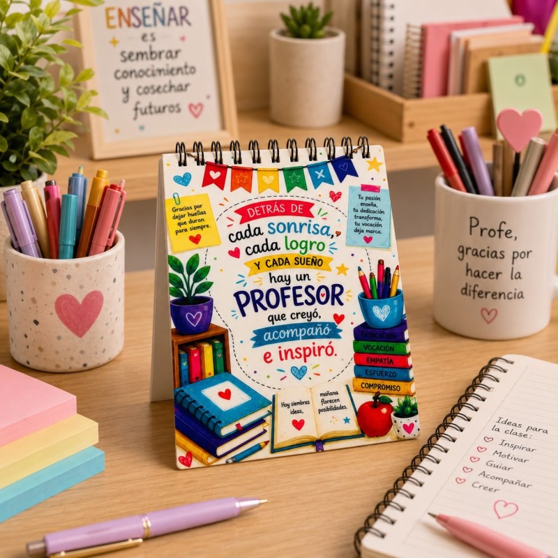 PACK LOS PROFES SON COMO LOS LIBROS