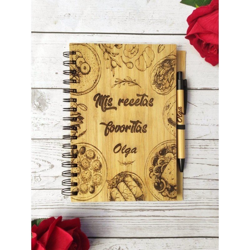 CUADERNO DE RECETAS