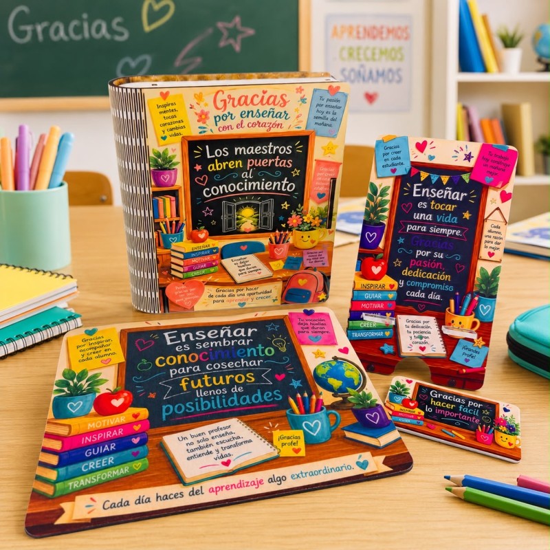 PACK LOS MAESTROS ABREN PUERTAS