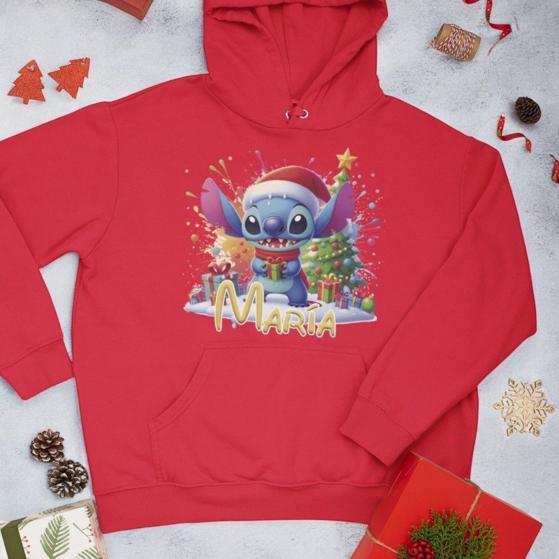 SUDADERA STITCH 3