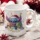 TAZA NAVIDEÑA STITCH