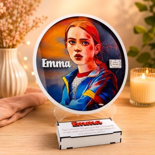 CUADRO DE FIRMAS ONCE STRANGER THINGS