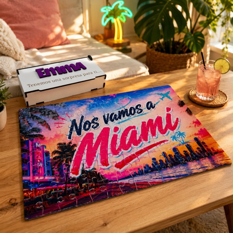 PUZZLE SORPRESA MIAMI
