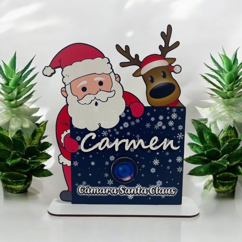 CÁMARA MÁGICA DE PAPÁ NOEL