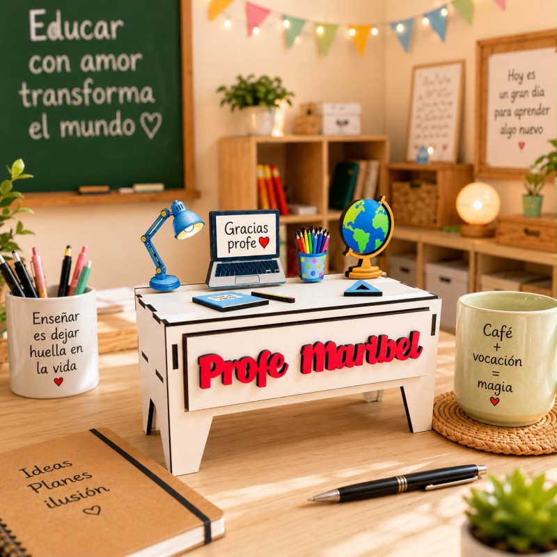 ESCRITORIO PROFE