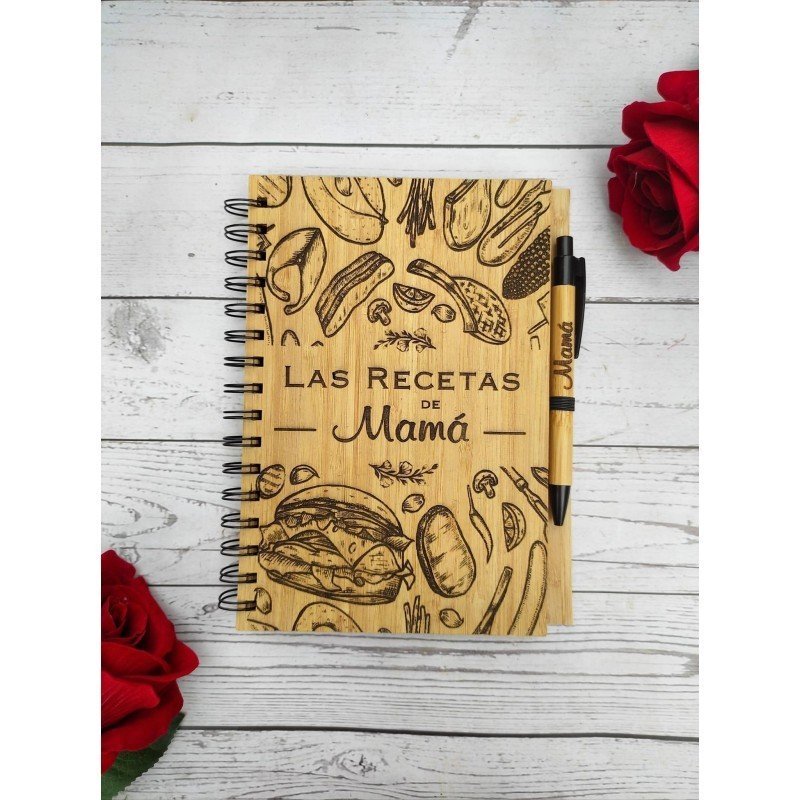 CUADERNO DE RECETAS