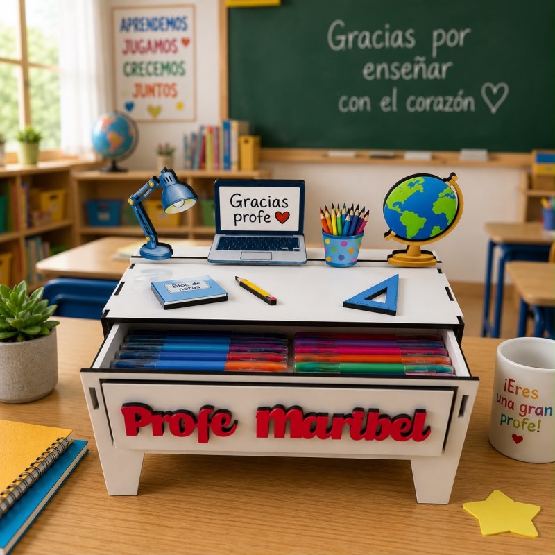ESCRITORIO PROFE