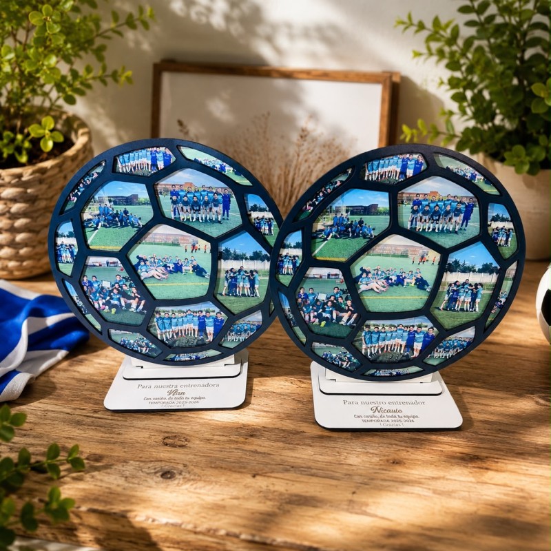 BALÓN TROFEO CON FOTOS