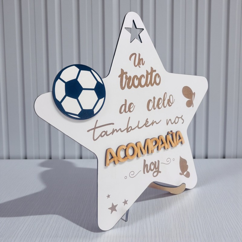 ESTRELLA TROCITO DE CIELO BALÓN