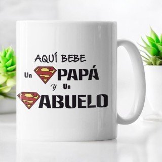 TAZA SÚPER ABUELO