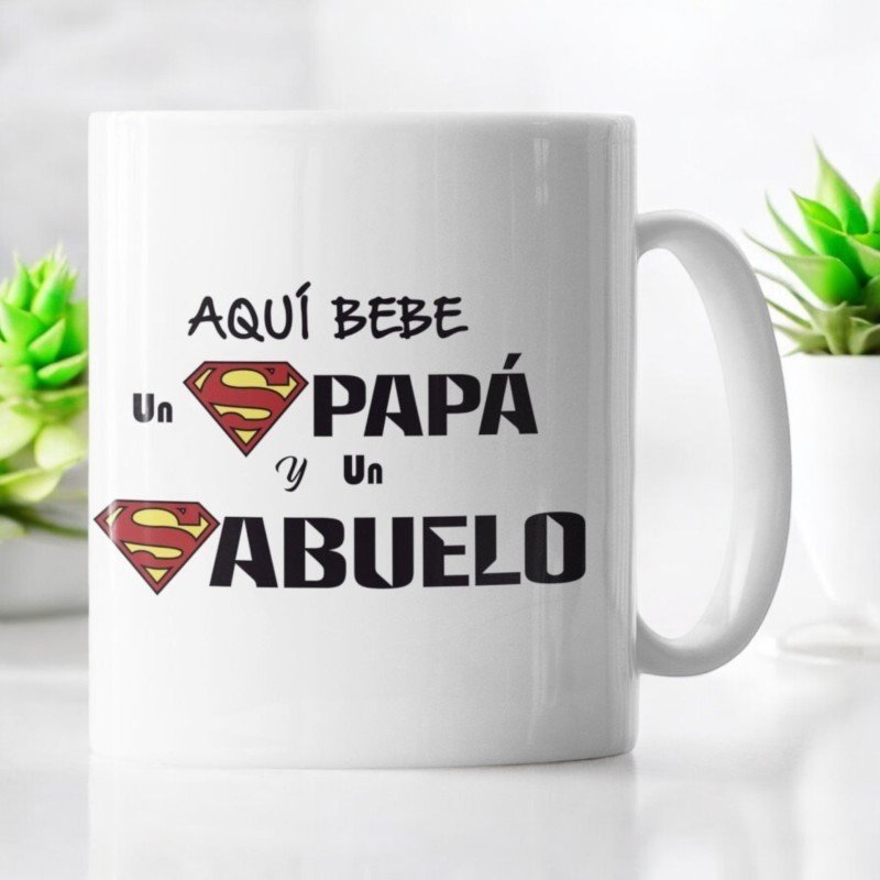 TAZA SÚPER ABUELO