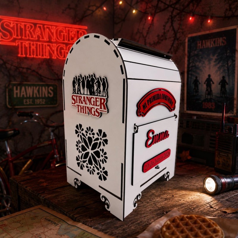 BUZÓN STRANGER THINGS