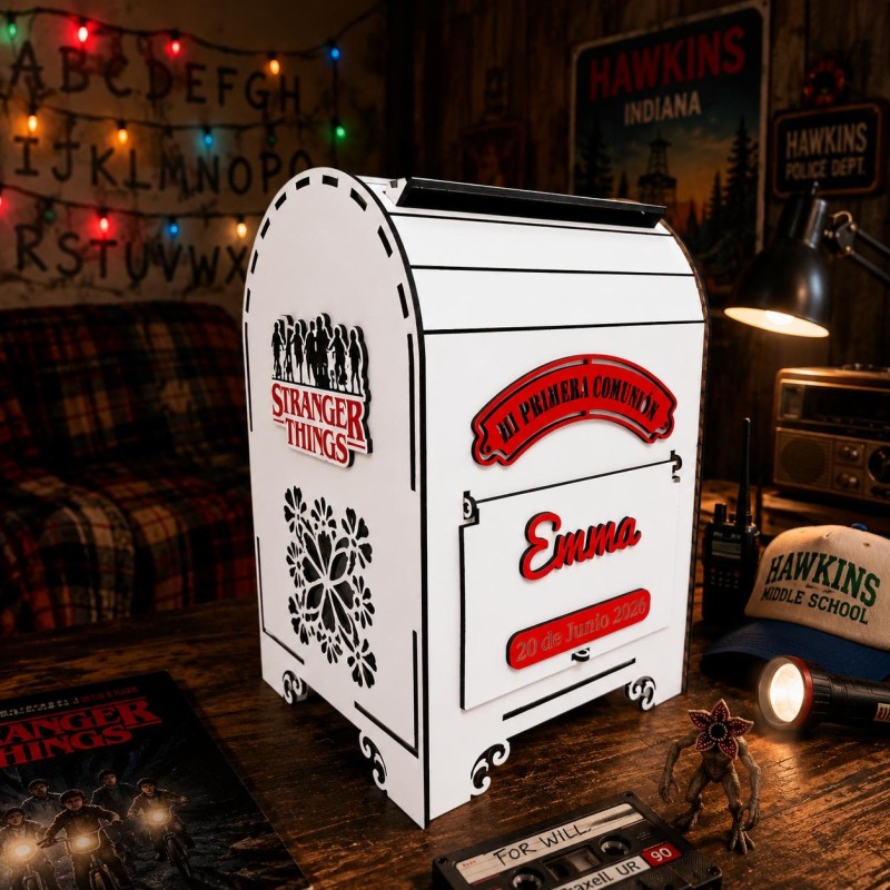BUZÓN STRANGER THINGS
