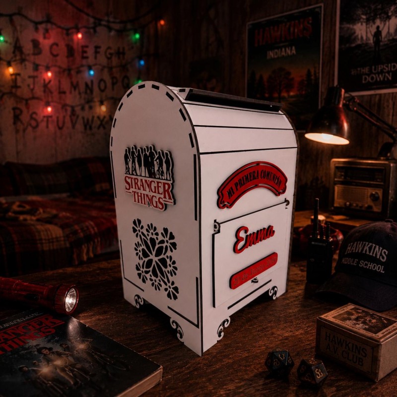 BUZÓN STRANGER THINGS