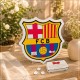 CUADRO DE FIRMAS ESCUDO F.C BARCELONA