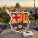 CUADRO DE FIRMAS ESCUDO F.C BARCELONA