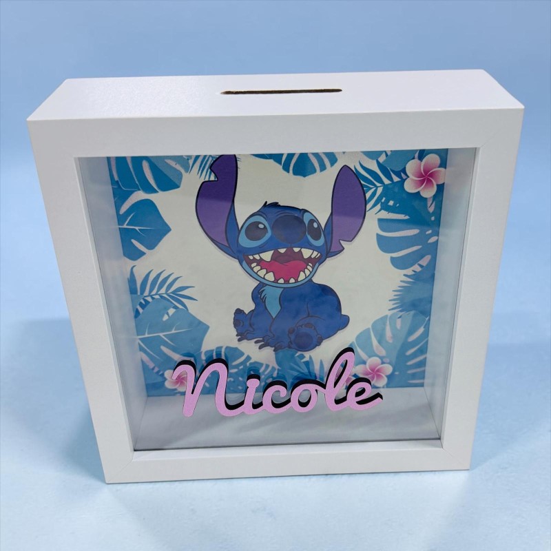 HUCHA STITCH O ÁNGEL