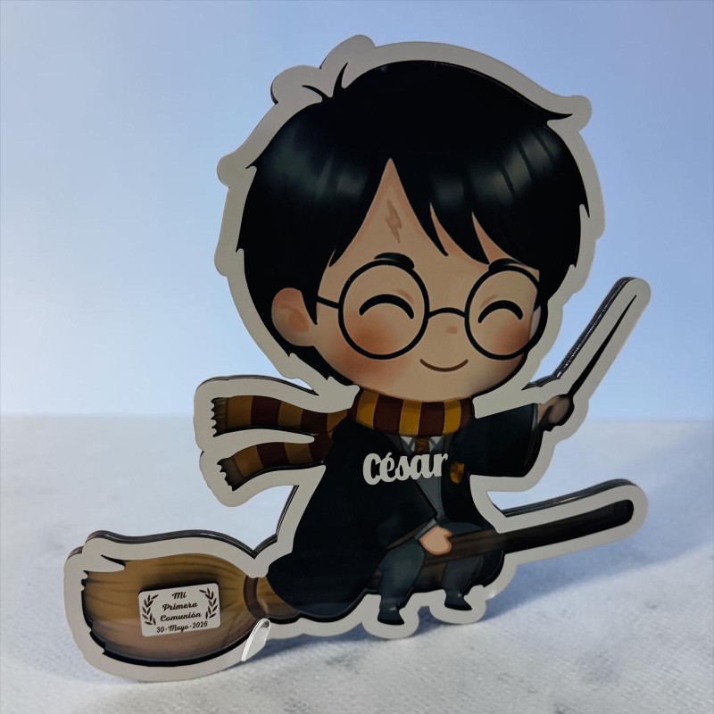 CUADRO DE FIRMAS HARRY POTTER