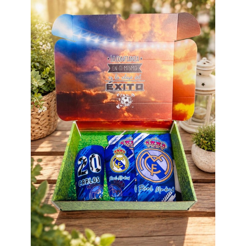PACK ESPINILLERAS REAL MADRID