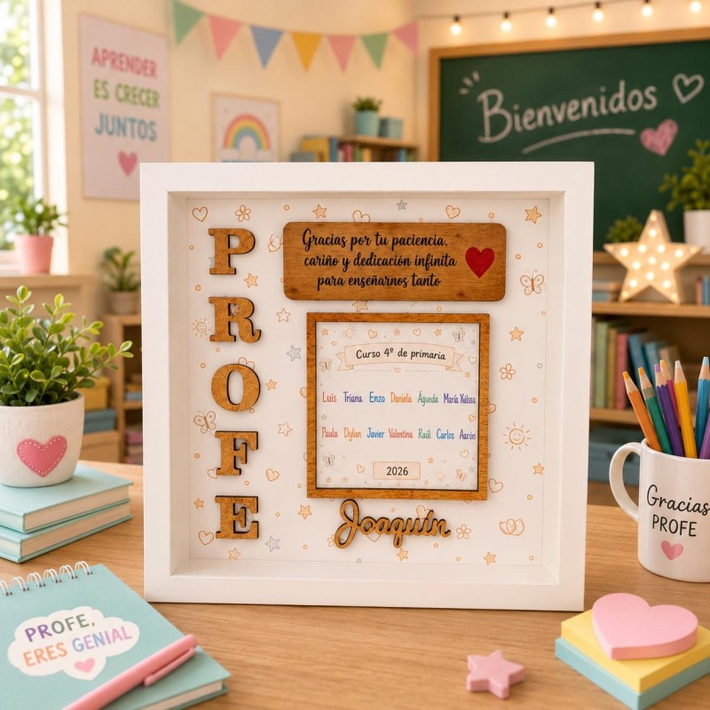 CUADRO PERSONALIZADO PROFE 2