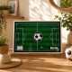 CUADRO DE FIRMAS CAMPO DE FUTBOL CON BALÓN
