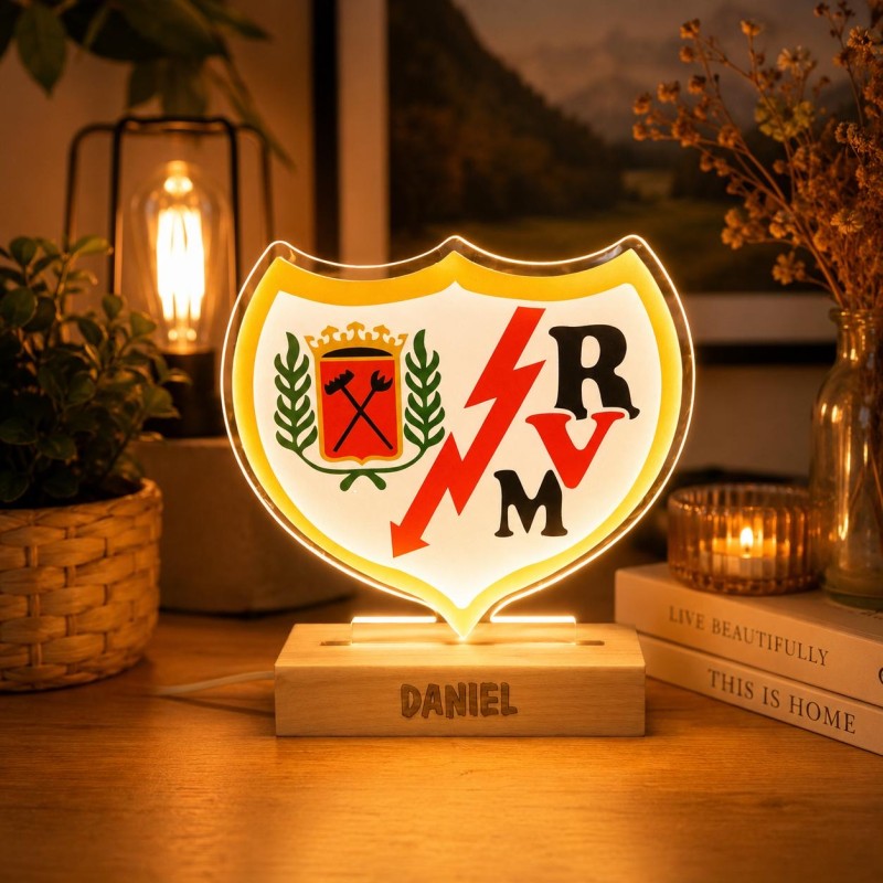 LÁMPARA RAYO VAYECANO