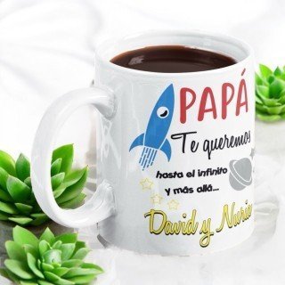 TAZA COHETE
