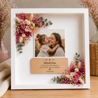 CUADRO JARDÍN DE RECUERDOS PERSONALIZADO