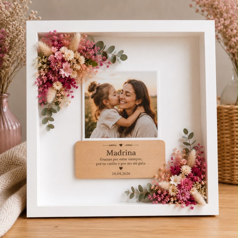 CUADRO JARDÍN DE RECUERDOS PERSONALIZADO