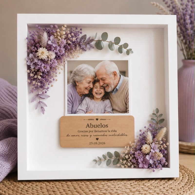 CUADRO JARDÍN DE RECUERDOS PERSONALIZADO