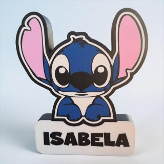 LÁMPARA 3D STITCH