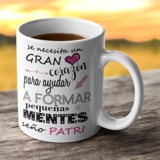 TAZA PEQUEÑAS MENTES