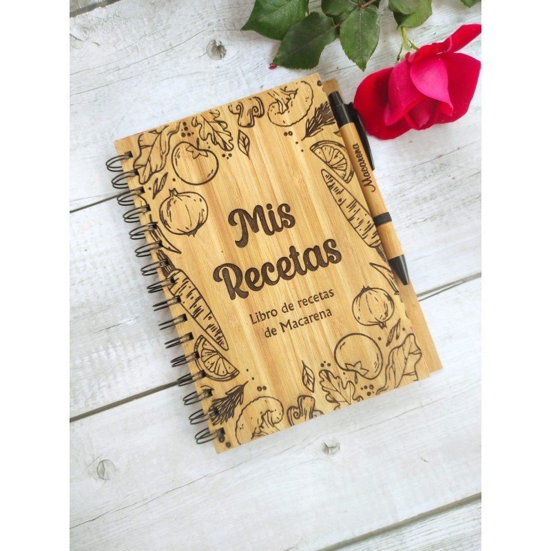 CUADERNO DE RECETAS