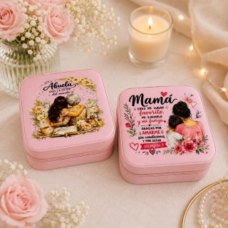 JOYERO DE VIAJE MAMA O ABUELA