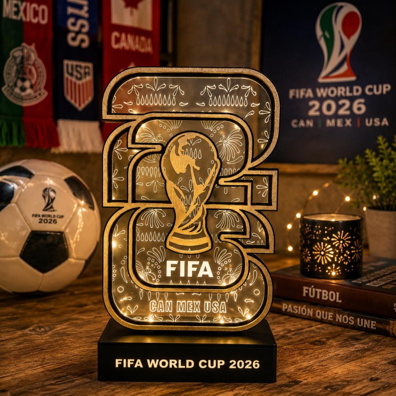 LÁMPARA FIFA 2026