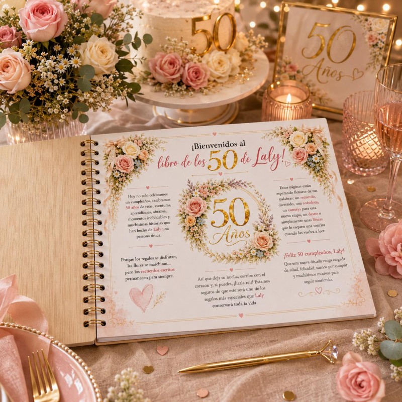 ÁLBUM DE FIRMAS 50 AÑOS