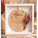 CUADRO JARDÍN DE RECUERDOS PERSONALIZADO
