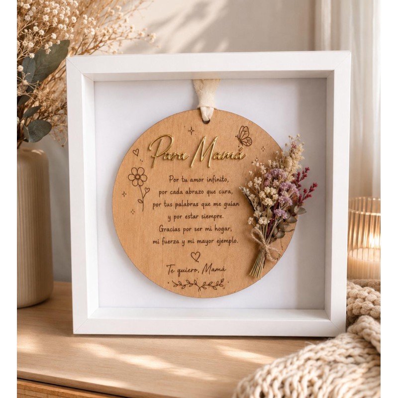 CUADRO JARDÍN DE RECUERDOS PERSONALIZADO