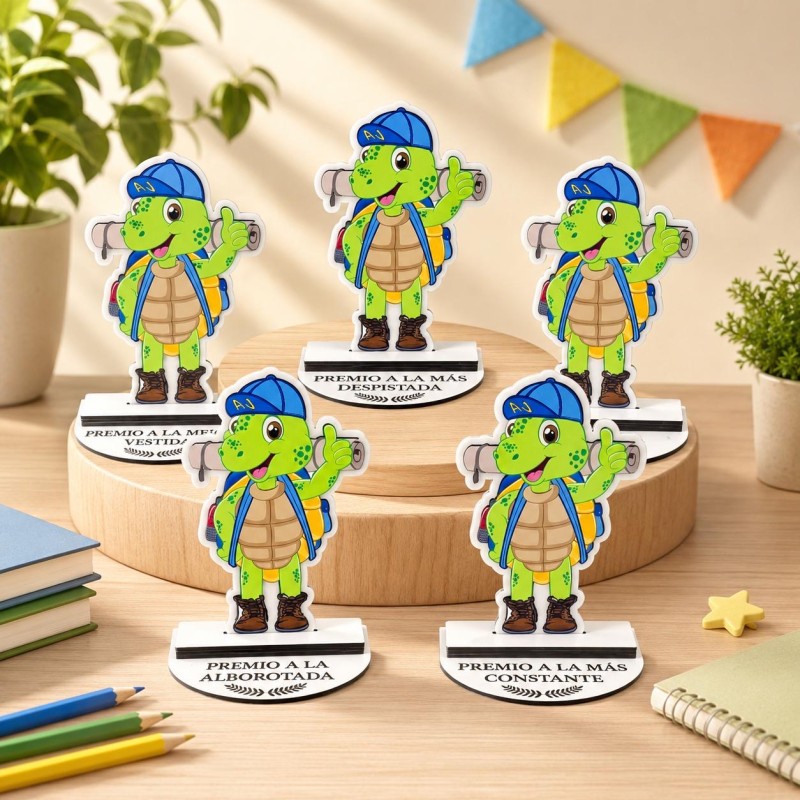 TROFEO PERSONALIZADO PARA EVENTOS