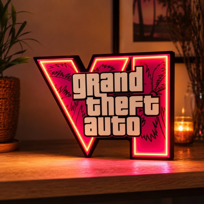 LÁMPARA 3D GTA