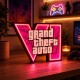LÁMPARA 3D GTA