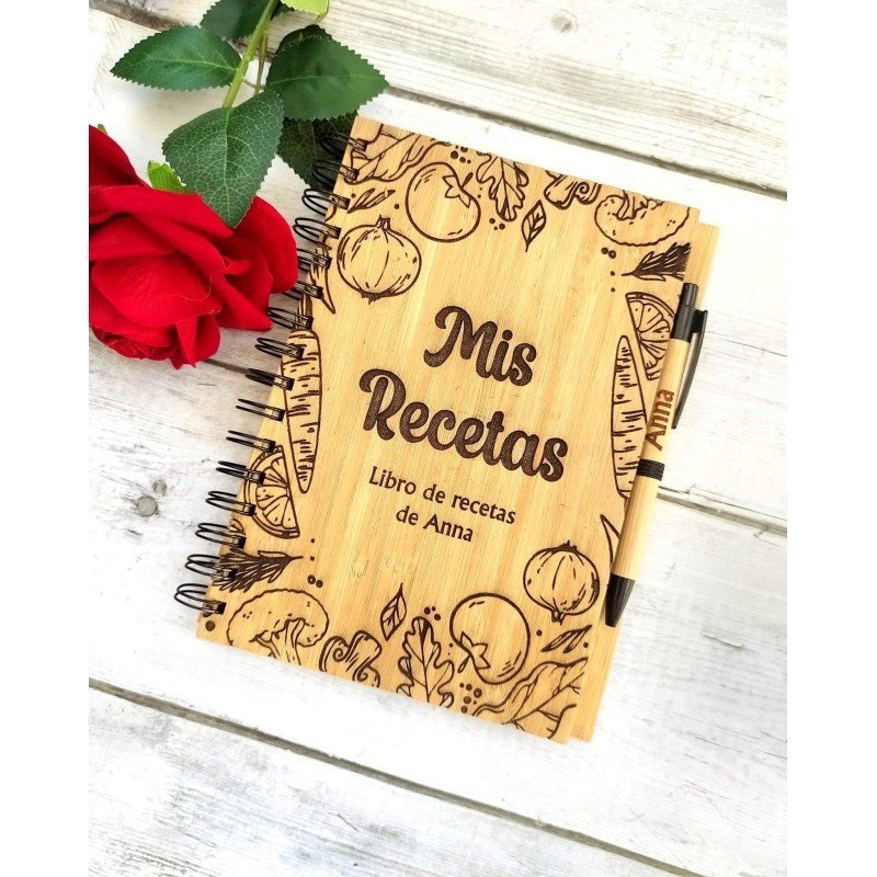 CUADERNO DE RECETAS