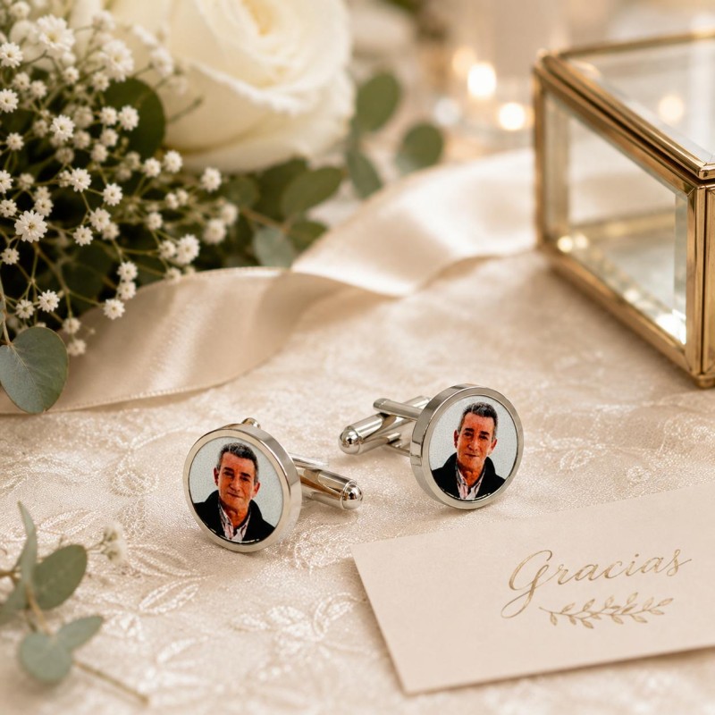 GEMELOS PERSONALIZADOS CON FOTOGRAFÍA