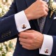 GEMELOS PERSONALIZADOS CON FOTOGRAFÍA