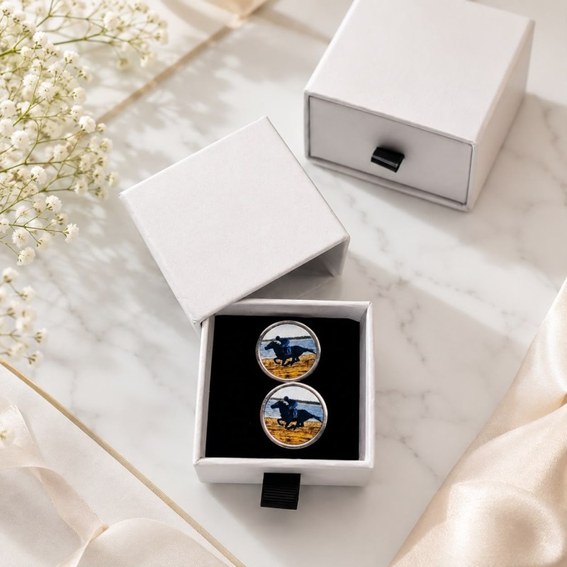 GEMELOS PERSONALIZADOS CON FOTOGRAFÍA