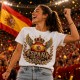 CAMISETA ESPAÑA WORLD CUP