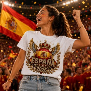 CAMISETA ESPAÑA WORLD CUP