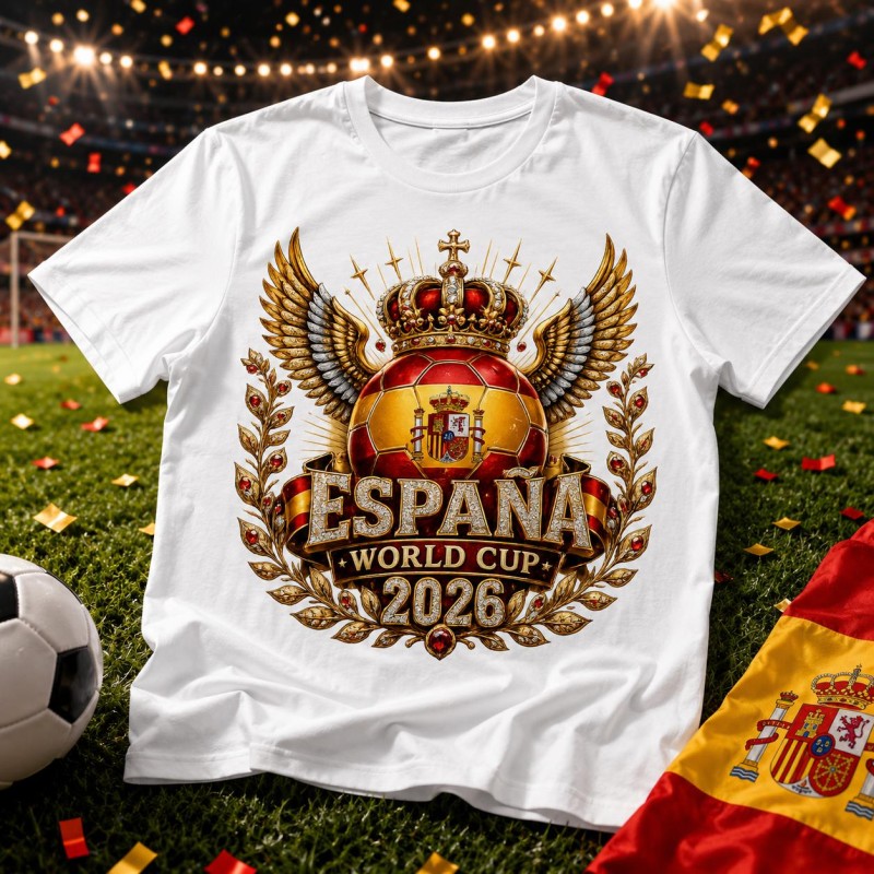 CAMISETA ESPAÑA WORLD CUP