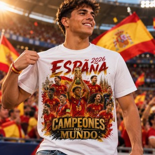 CAMISETA SELECCIÓN ESPAÑA 2026