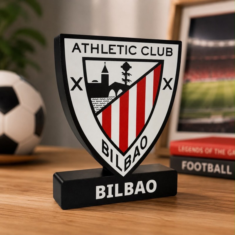 LÁMPARA ATLÉTICO DE BILBAO